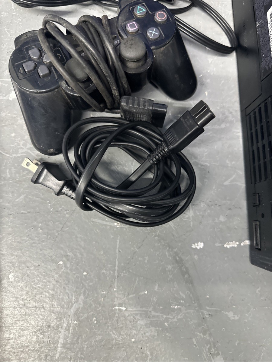 Buy Sony PlayStation 2 Console - Black (SCPH-39001) online | eBay