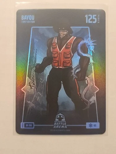 2025 Bo Jackson Battle Arena Update Bayou `Ja\'Marr Chase` Foil ICE #BF-198