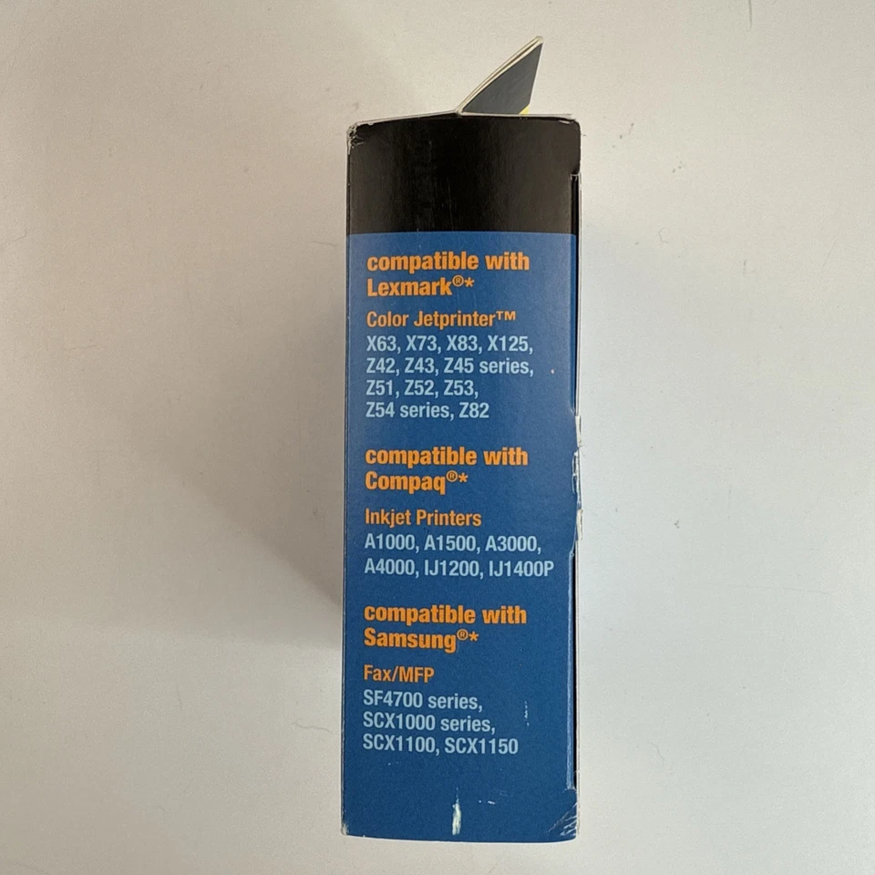 STAPKES Inkjet Cartridges Compatible with Lexmark 70* Black and 20* Color NIP - Image 4 of 4