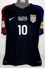 NIKE USA US SOCCER WC2018 QUALIFIERS PULISIC XL AUTHENTIC PLAYER JERSEY SHIRT