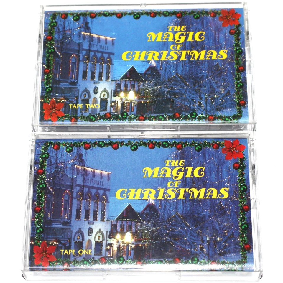 The Magic Of Christmas (Two Cassette Tape 1994) Holiday Music PLAY TESTED - Image 3 of 4