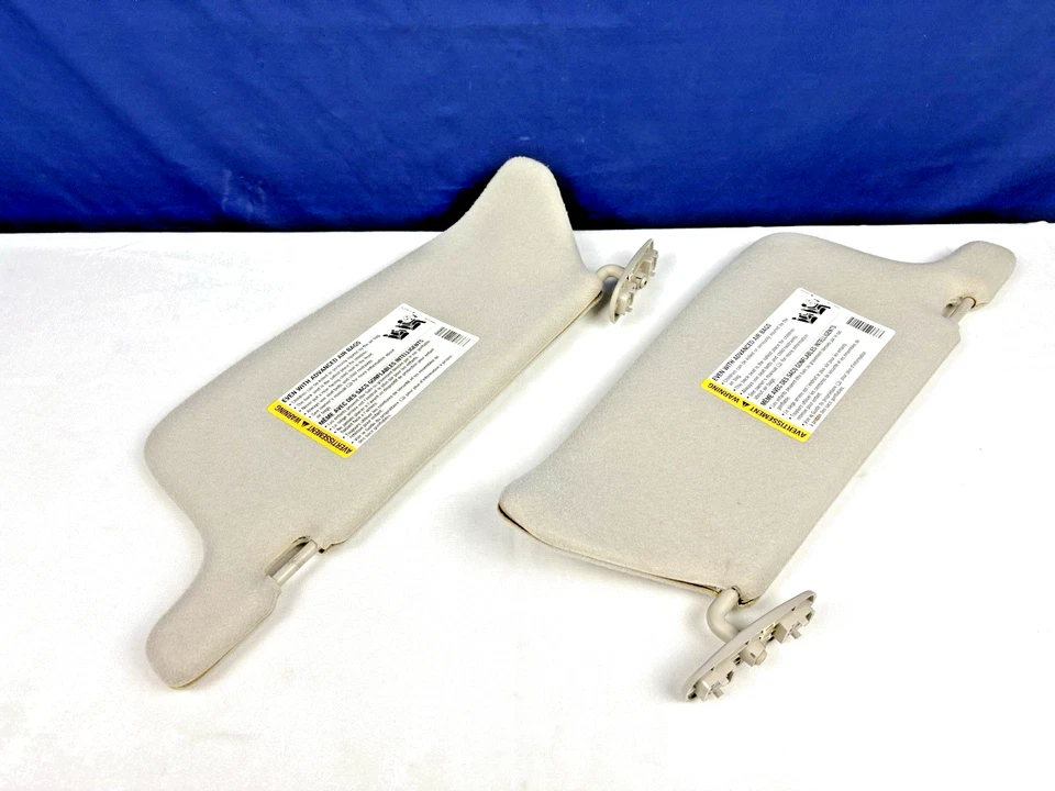 Chevy Colorado GMC Canyon 2004-2011 parasoles grises diestro diestro par Foto 3 de 4