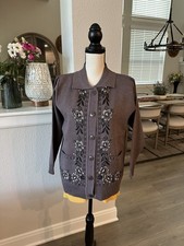 New Women Woolen Cardigan Lapel Collar Spring Knitted