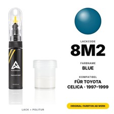 Lackstift Für Toyota Celica 8M2 Blue Kit Profi KFZ Lack Reparatur Lackstift Kit