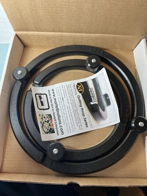 Martelli 8" & 11" Free Motion Quilting Hoops Gripper Ring GFM-08-11 Set of 2 NEW