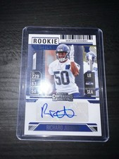 2024 Contenders Richard Jibunor Rookie Ticket Auto RC #255 Seattle Seahawks