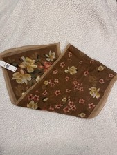 Beautiful Jones New York Floral Rectangle Scarf NWT 100 Polyester 58  L X 13  W