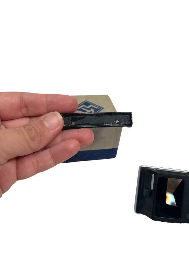 Visor de cámara KW vintage Alemania con caja original Camera Werkstätten Foto 3 de 4