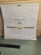 Becky Higgins Project Life Picture Pockets New  12x 12 Inches 