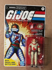G.I.Joe Figure Pulse Exclusive Retro O-Ring Skystriker Haslab Ace Fighter Pilot