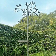 Leagrams Enchanted Garden Wild Bird Feeding Station