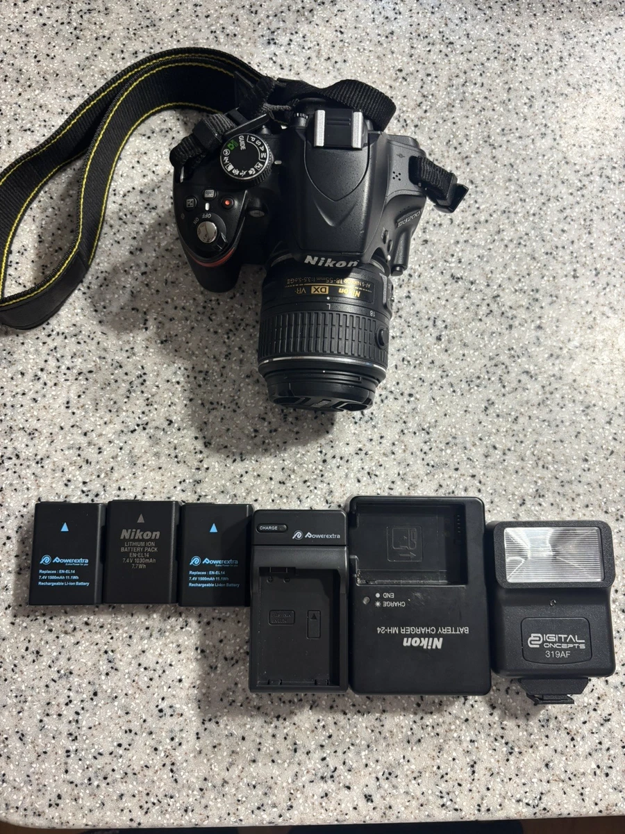 Nikon D3200 Kit for sale | eBay