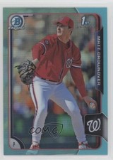 2015 Bowman Draft Chrome Sky Blue Refractor Matt Crownover #183 s3g