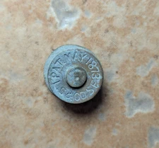 Old West 1873 Levi Strauss Co Blue Jeans San Francisco, California Copper Rivet