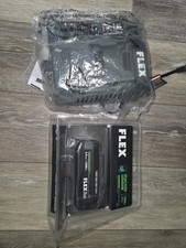 FLEX 24V Stacked Lithium-Ion Starter Kit 3.5Ah Lithium Battery 160W Fast Charger