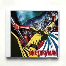Anime ONE PUNCH MAN Miyazak Makoto Music CD Greatest Hits OST Album Music Record
