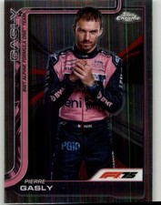 Pierre Gasly 2025 Topps Chrome Formula 1 #16 BWT Alpine F1 Team