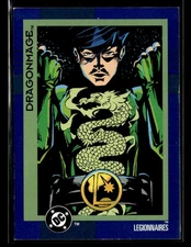 1993 Skybox DC Cosmic Dragonmage #100 Legionnaires
