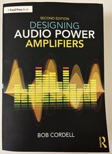 2nd Edition Designing Audio Power Amplifiers (Paperback or Softback) 2019