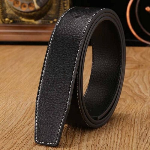 Riemen Gürtel Leder Ersatz Herren echt H 38 mm Herrenriemen neu ohne Schnalle - Bild 9 von 17