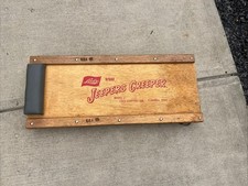 Vintage Lisle Jeeper Creeper Mode J Wooden. 97602