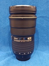 Zoom Lens Model AF S NIKKOR 24 70MM F 2.8G ED NIKON