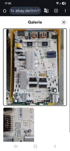 PSU Netzteil TV LG 86UR81006LA EAY65895431 LGP86AT-23U1 LP551658954310941