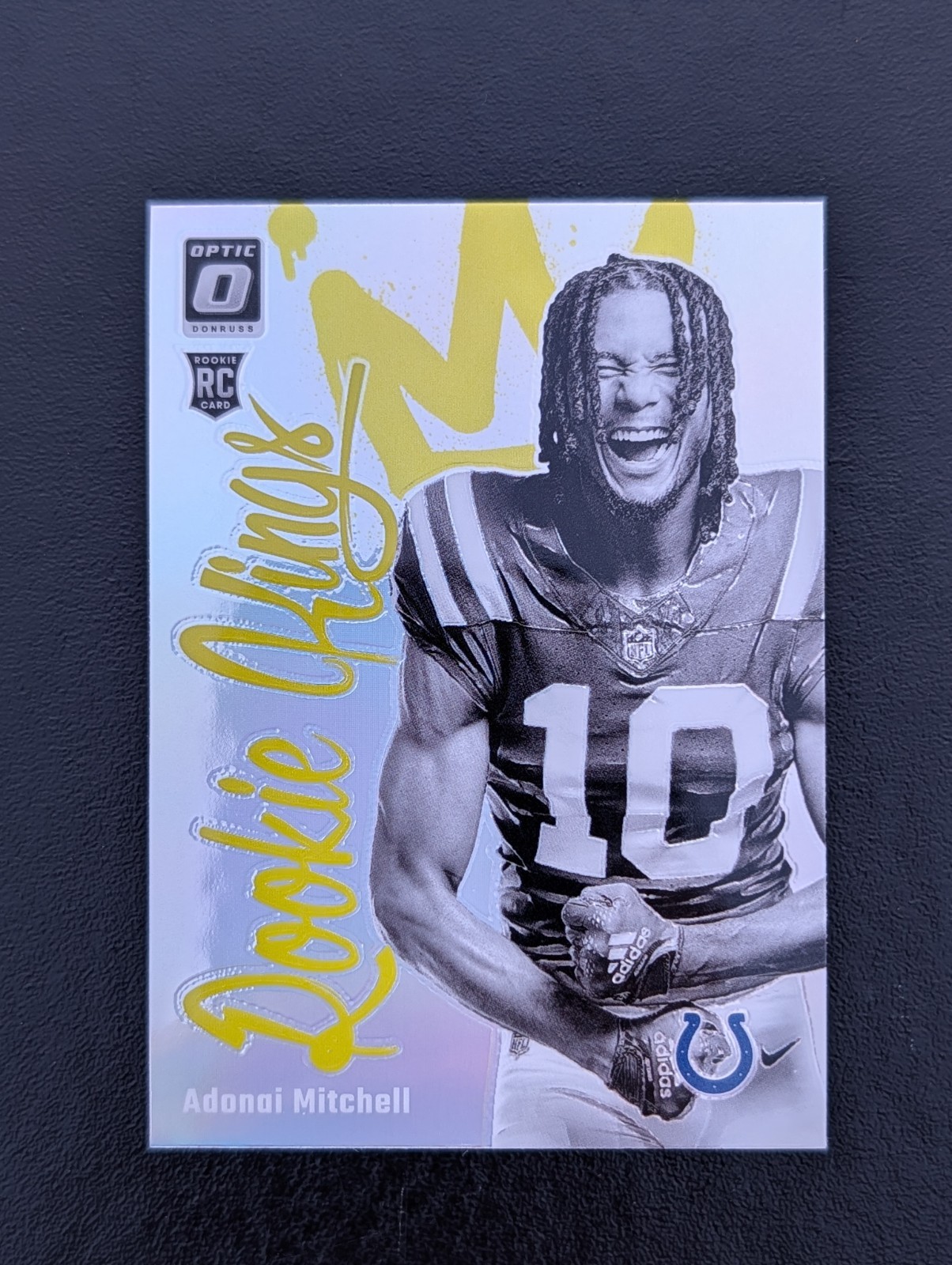 2024 Panini Donruss Optic - Rookie Kings Adonai Mitchell #16 (RC)