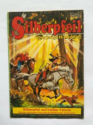 Silberpfeil Bastei Comic / Silberpfeil auf heißer Fährte / Heft Nr.  37 / Z3