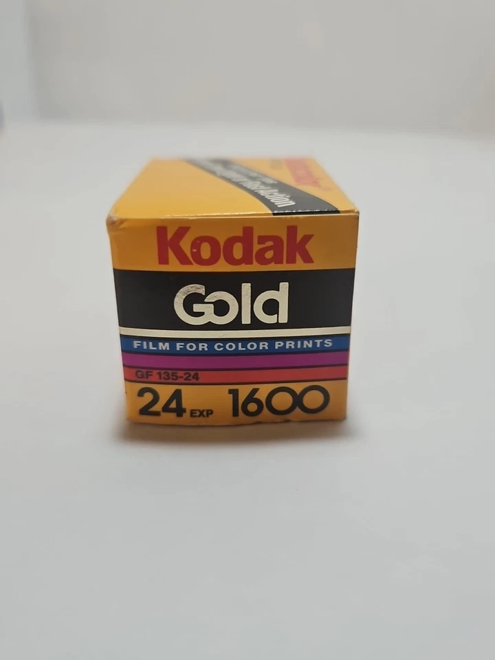 Kodak Kodacolor Gold 1600 Color Film GF135-24 Exposures 01/ 1993 New Old Stock - Image 3 of 4