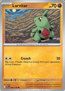 Larvitar - 080/159 - Common - Pokemon Journey Together