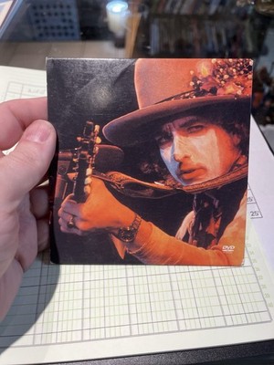 Bob Dylan Rolling Thunder Revue 1975 Bootleg Series Bonus DVDs Promo Rare Oop