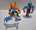 Vintage 1992 TMNT Merdude Lot Of 2 For Repair TRICERATON Please Read