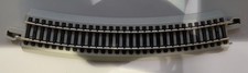 Bachmann 44403 HO 22" Radius Curved E-Z Track Section Grey Single 