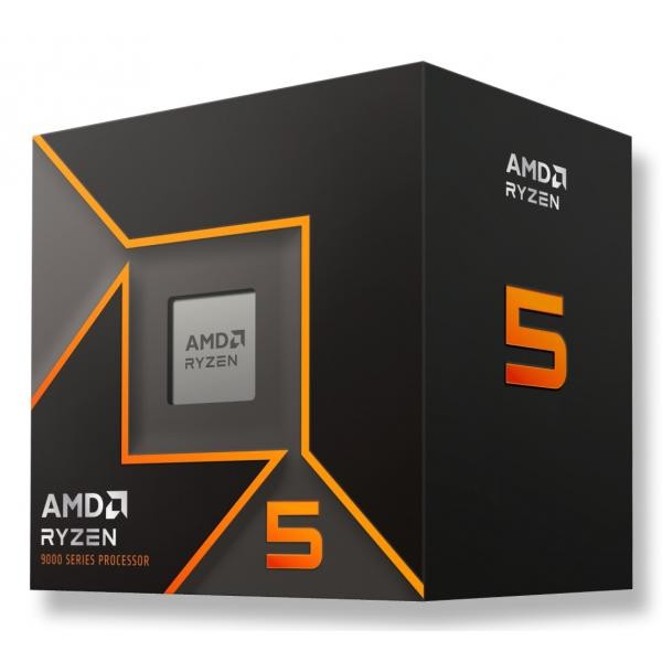 Amd ryzen 5 9600, amd ryzen? 5, sockel am5, 4 nm, amd, 3,8 ghz, 64-bit - Immagine 2