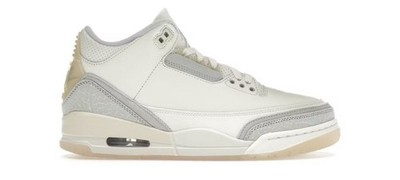 Jordan 3 Retro Craft Ivory Size 12 Good Air Jordan 3 Retro SE Craft Ivory - Size 12.5M (FJ9479-100  main image 4