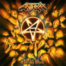 Worship Music von Anthrax | CD | Zustand sehr gut
