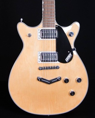 Gretsch G5222 Electromatic Double Jet BT with V-Stoptail, Laurel FB, Aged