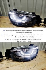 MAZDA CX5 FULL LED SCHEINWERFER HEADLIGHT SERVICE REGENERATION NEW LEDS R+L SET