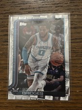miles bridges 2025 topps tip off #69 Charlotte Hornets