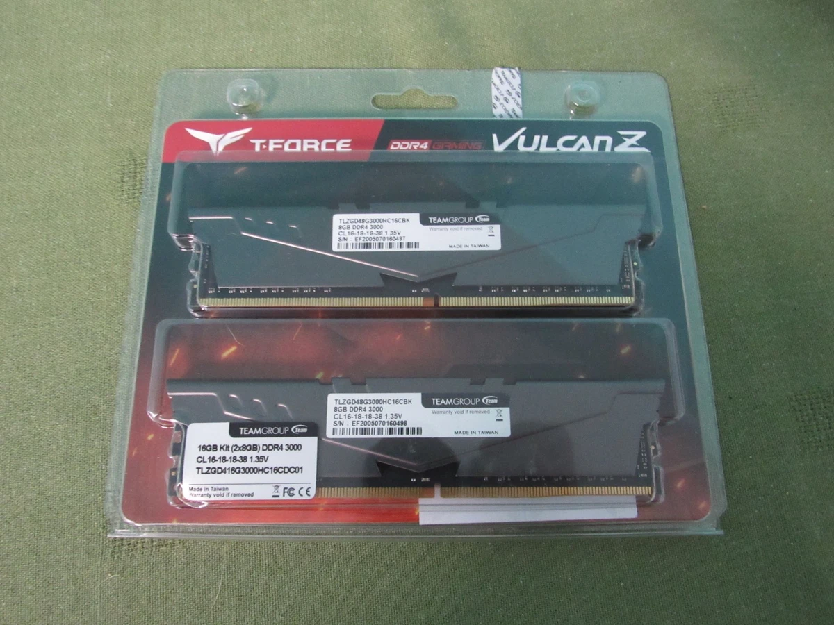 Team Group PC4-24000 (DDR4-3000) Bus Speed DDR4 SDRAM Memory (RAM