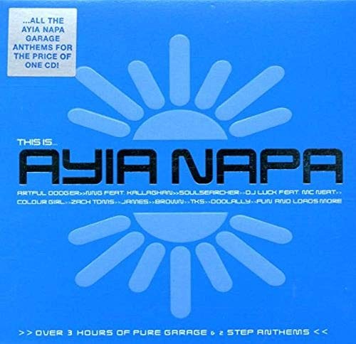 This Is Ayia Napa - Various CD 93VG The Cheap Fast Free PostFREE US DELIVERY | EAN: 5016553833823 | Quality CD