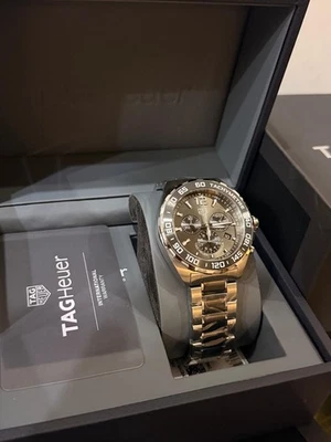 Unused TAG Heuer Formula 1 Chronograph Men's Watch CAZ1011.BA0843 - Image 1 of 4