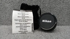 NIKON TC-E2 2X Teleconverter for NIKKOR Lenses