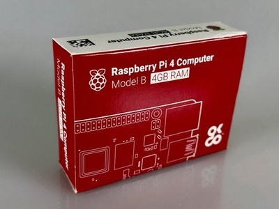 Raspberry Pi 4 Model B 4GB RAM + HDMI - NEU OVP Versiegelt