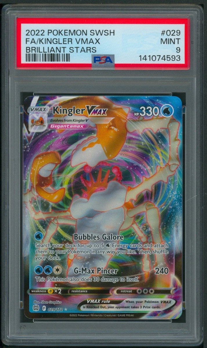 Kingler VMAX Pokmon TCG Cards for sale | eBay