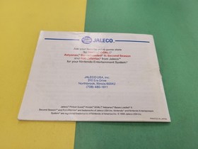 Pinball Quest Manual Instruction Booklet Only - Nintendo NES