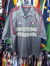 VINTAGE FEYENOORD HOLLAND 1999/2000 AWAY FOOTBALL SHIRT JERSEY SOCCER ADIDAS