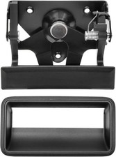 Tailgate Handle Set Metal Latch Rear for Chevy GMC C/K Pickup Truck 1988 2002
