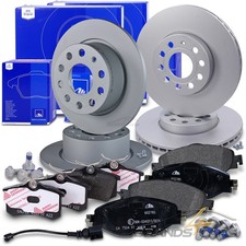 ATE BREMSSCHEIBEN +BREMSBELÄGE VORNE+HINTEN FÜR SKODA OCTAVIA 3 AB BJ 03.2017
